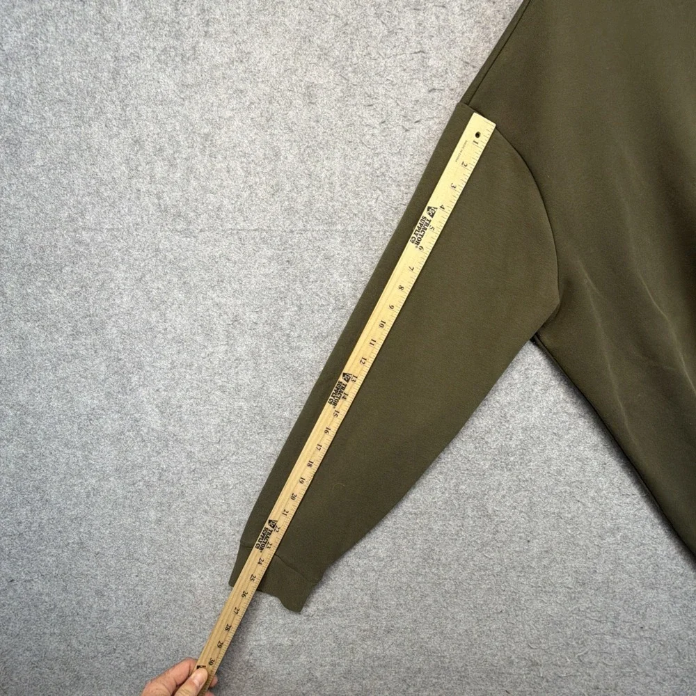 Polo Ralph Lauren Performance Full-Zip Hoodie Sweatshirt Jacket Olive (2XL Tall)